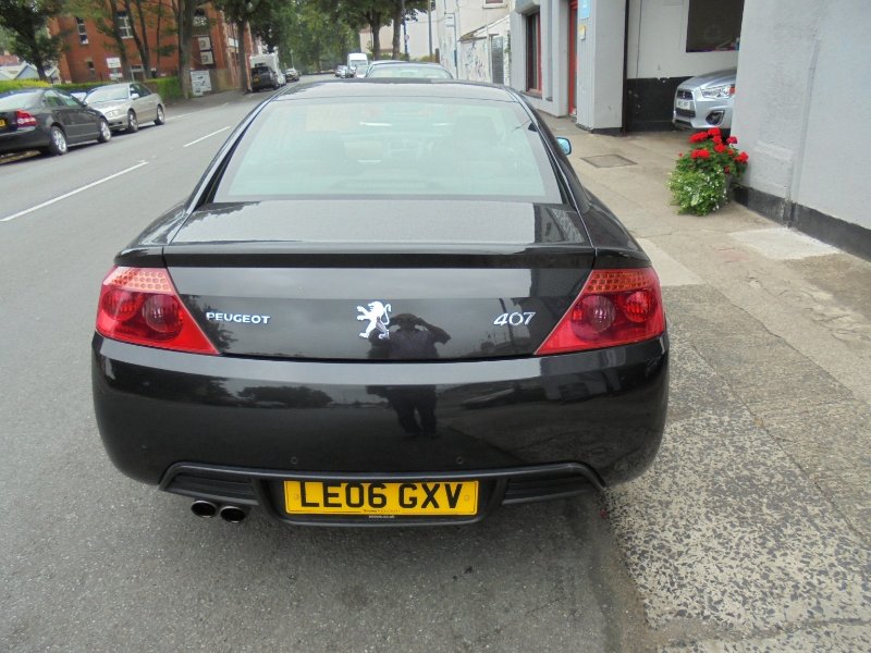Used 06 Peugeot 407 Coupe Gt For Sale In Bristol Bristol Auto Scuderia